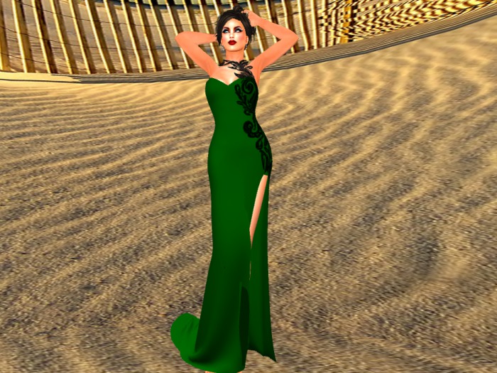 SP~"Prom Night" Gown Only Grape - Rez Me