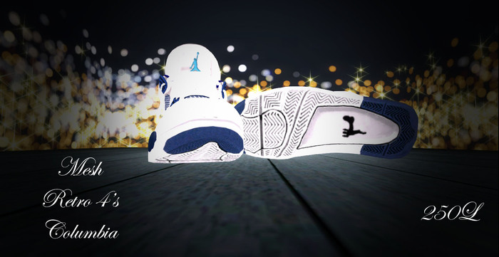 {SNC} Columbia Retro 4's