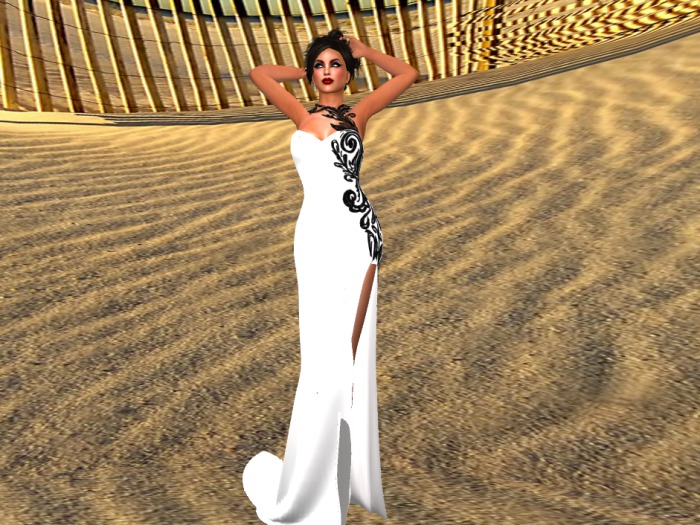 SP~"Prom Night" Gown Only Grape - Rez Me