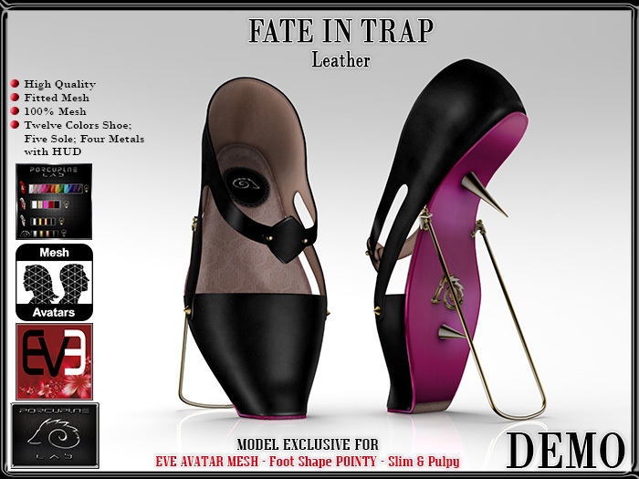 [PL] - DEMO - Fate in Trap - Leather