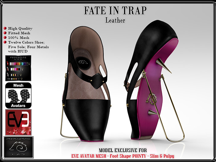 [PL] - Fate in Trap - Leather