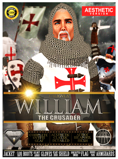 CA AESTHETIC WILLIAM THE CRUSADER