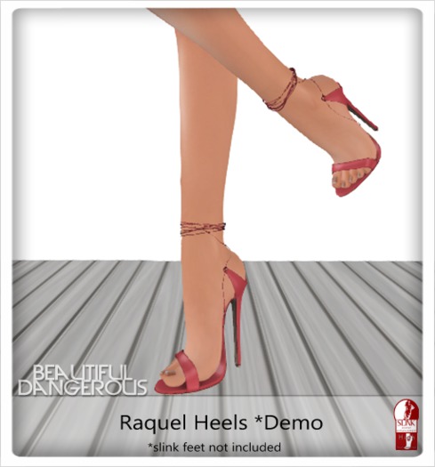 ! Beautiful Dangerous ! Raquel Heels [Demo]