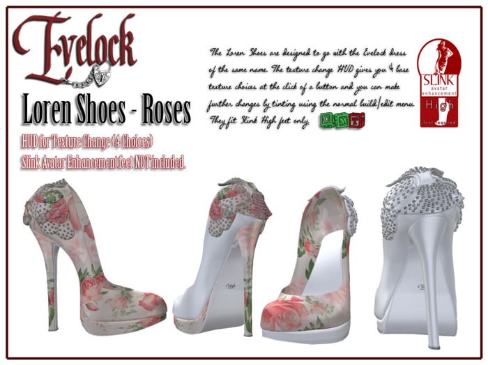 Evelock Bach Dress - DEMO