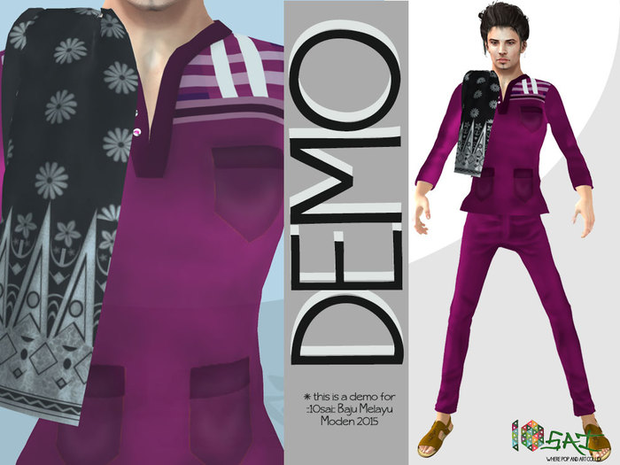::10sai:: !!DEMO!! Baju Melayu Moden 2015