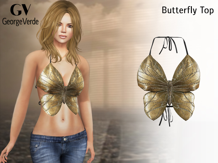 GV21097 Butterfly Top
