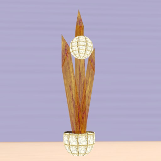 Tri Crystal Lamp