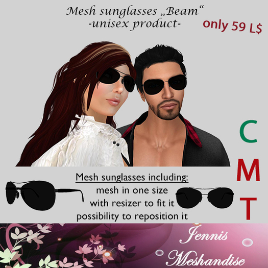 *JMU* Sunglasses Beam