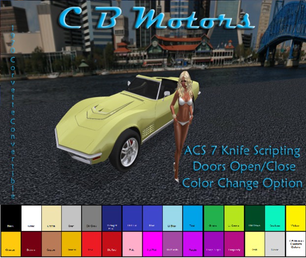 1970 Corvette ZR1 Convertible