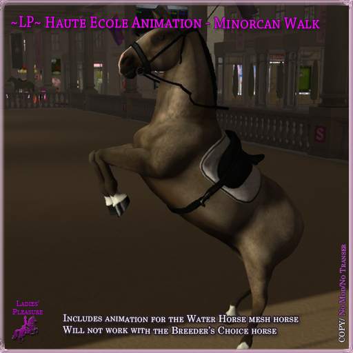~LP~ Haute Ecole WH Animation - Minorcan Walk