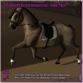 ~LP~ Haute Ecole WH Animation - Park Trot