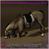 ~LP~ Haute Ecole WH Animation - Half Camel bow Right