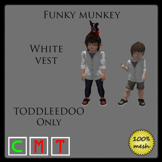 ::FM:: White Vest