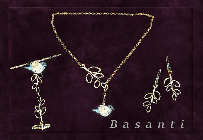 :::RaChEl::: Necklace Set ~ Basanti