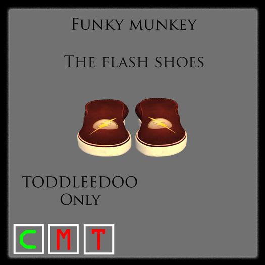 ::FM:: The Flash shoes (Baby)
