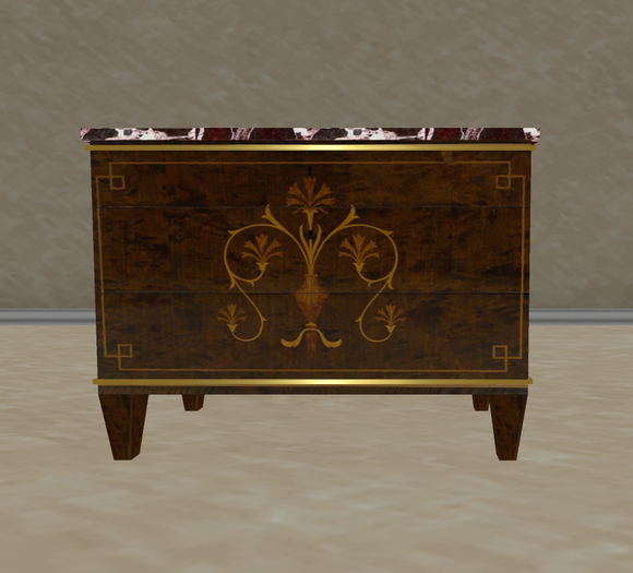 Antique French Carved Cabinet