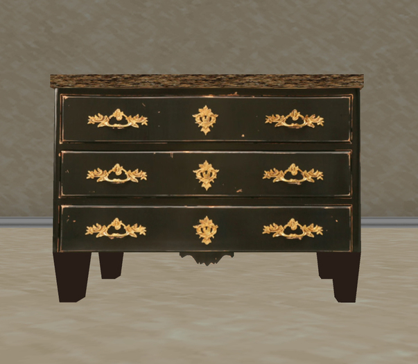 Walnur Burl Chest