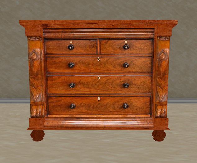 Burl Chest 3 (Mesh)