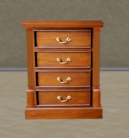 Chest (Small) Mesh