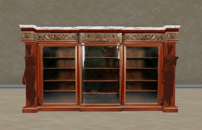 J Homer Bookcase (Mesh)