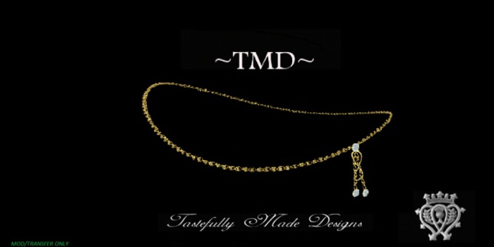 ~TMD~Infinity Belly Chain Gold