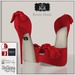 :::KC::: Bown Heels Red