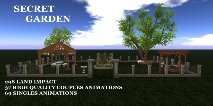 SECRETE GARDEN