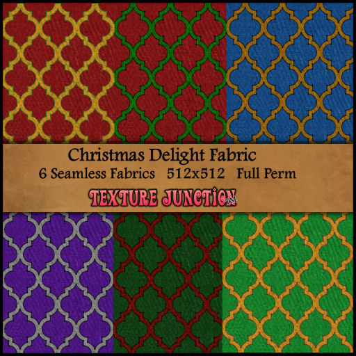 ~TJ~  Christmas Delight Fabric