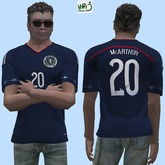 SCOTLAND - McARTHUR 20 shirt (MESH)