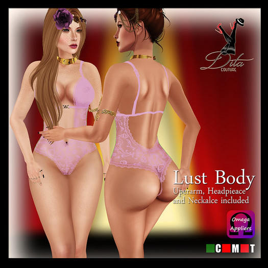 :::DC::: Lust Body - PINK