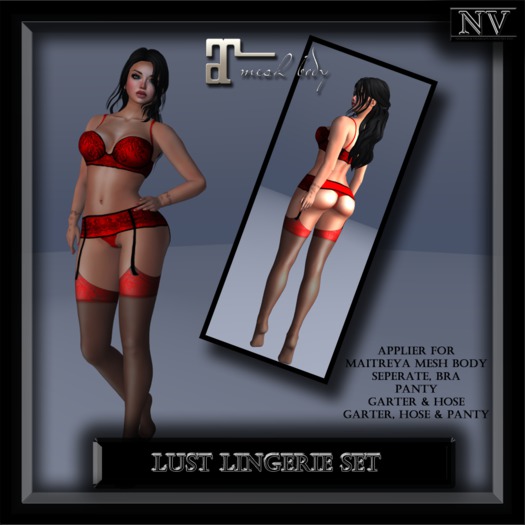 .:NV:. Lust Lingerie Maitreya Applier
