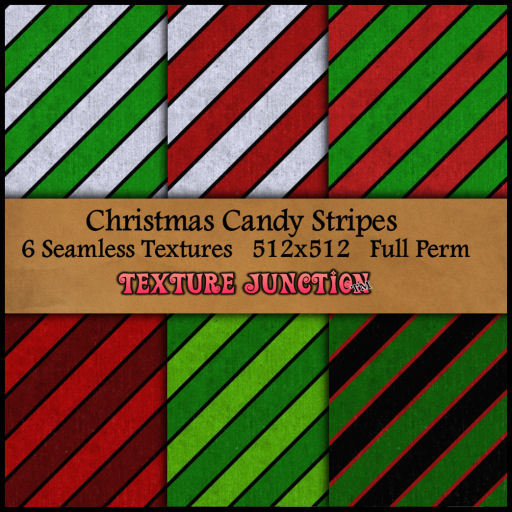 ~TJ~  Christmas Candy Fabric