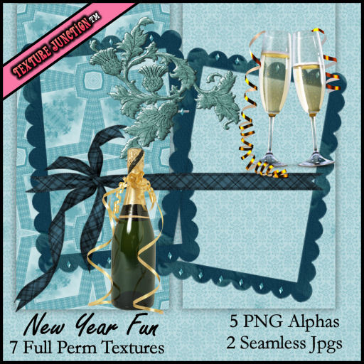 ~TJ~  New Year Fun Texture Set