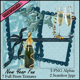 ~TJ~  New Year Fun Texture Set