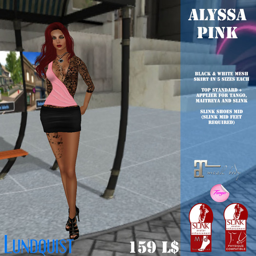 Lundquist  - Alyssa Pink V2