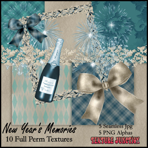 ~TJ~  New Year's Memories Texture Set