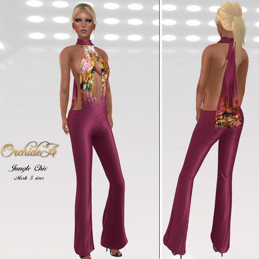 ** ORCHIDEA ** JUNGLE CHIC pink 