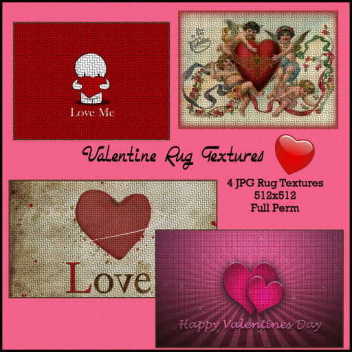 ~TJ~  Valentine Rugs