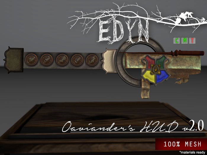 EDYN ~ OAVIANDER'S HUD 2.0