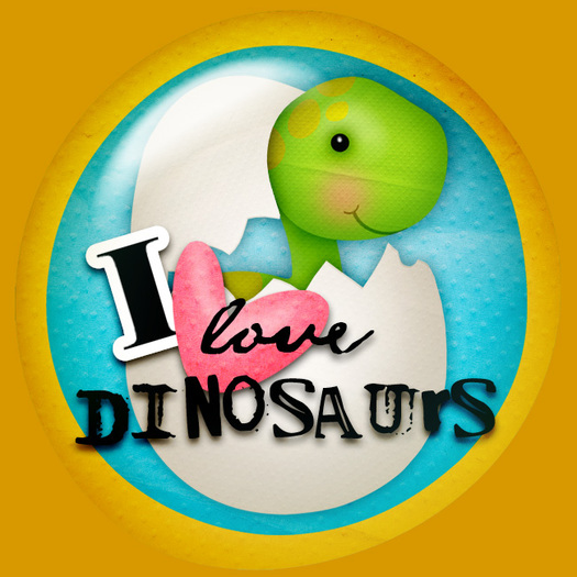 Pat A Kake! Dino Rug or Wall Hanging