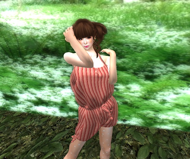 *Sweet CAT* Rompers Boho pink