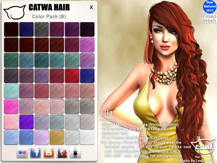 CATWA HAIR Ella [B]