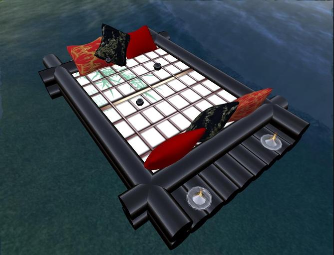 Relax Raft Asian Blossom