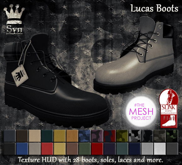 [Syn] Lucas Boots FREE TRIAL