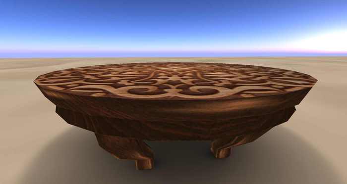 Wooden Garden Table