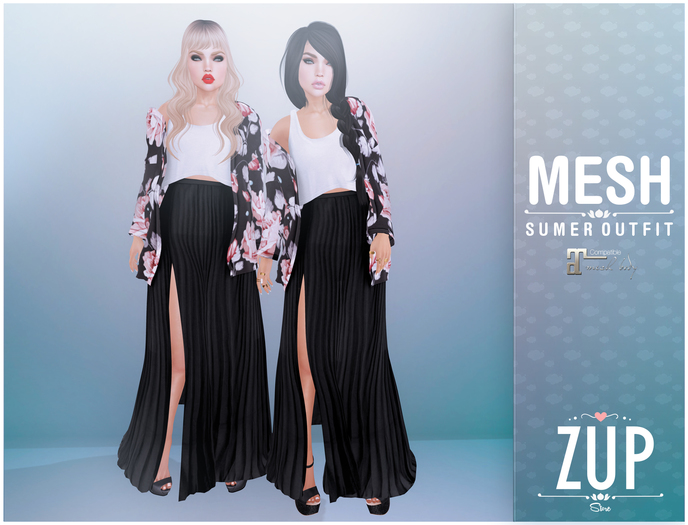ZUP / Night Summer Outfit *DEMO*
