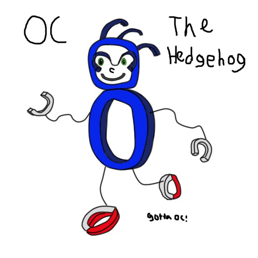 OC The Hedgehog