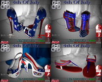 !!BHB!! 4th July special high HEELS(WER&TOUCH)