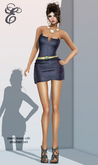 E Eleanor Dress 2 w Texture Change HUD