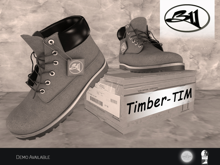 B&W Timber-TIM GREY -BOX-DEMO